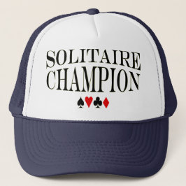 Solitaire-Meister Truckerkappe