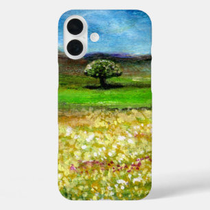 SOLITÄRISCHER BAUM IM BEREICH DER GELBEN BLUME, TU TITLE_SEO2