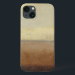 Solitary Desert Landscape by Norman Wyatt Case-Mate iPhone Hülle<br><div class="desc">Solitary desert landscape painting by Norman Wyatt. You can almost feel the heat emanating from the piece. Purchase hat Copy Today!</div>
