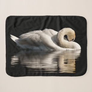 Solitary Swan Sherpadecke
