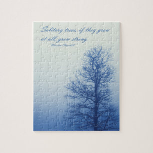 Solitary Trees Grow Strong - 8x10 - 110 pcs