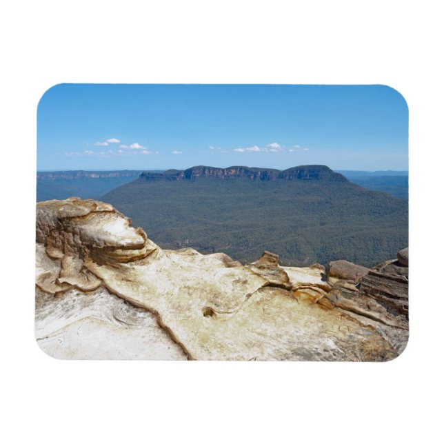 Solitary und Jamison Valley Magnet (Horizontal)