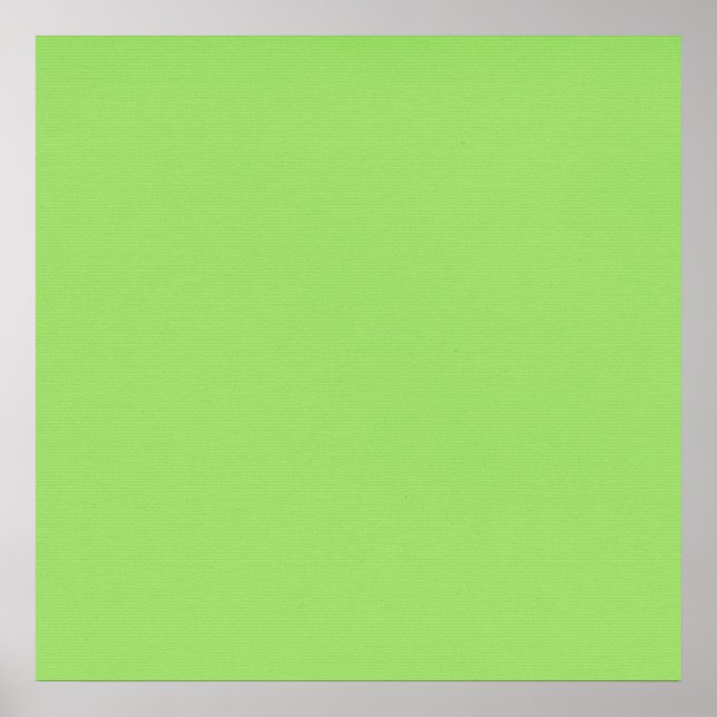 SOLITE LICHT HONEYDEW GRÜNE HINTERGRUNDVORLAGE TEX POSTER (Vorne)