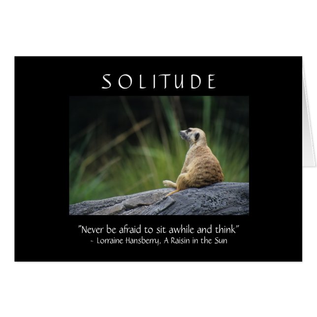 Solitude (Devant horizontal)