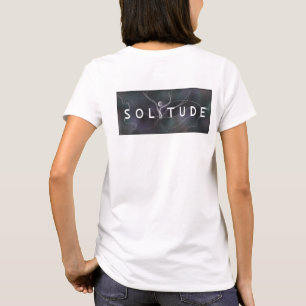 SOLITUDE Melancholy x Typografie T-Shirt