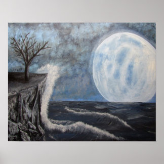 Solitude Painting Print Poster