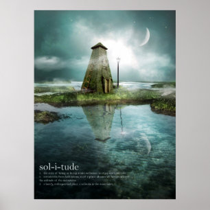 solitude poster