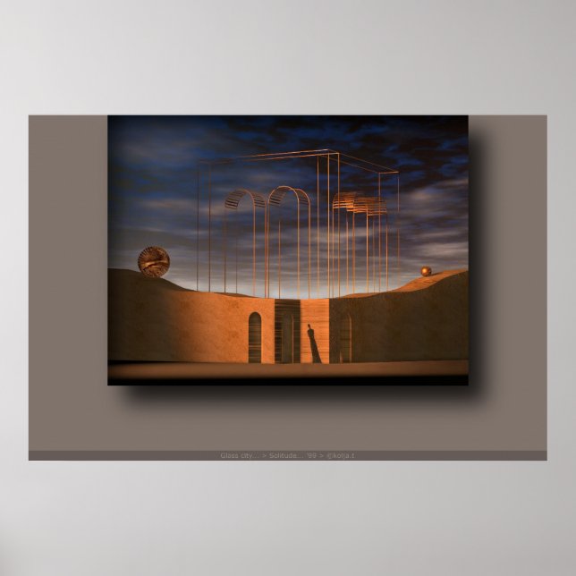 Solitude... Poster (Vorne)