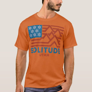 Solitude Utah Ski Snowboard Schneeberg T-Shirt