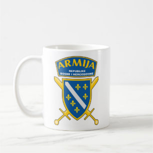 Solja Armija RBiH Kaffeetasse