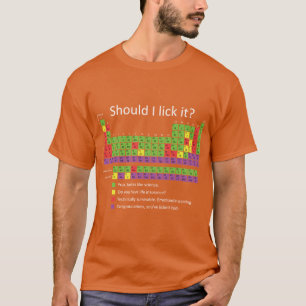 Soll ich es lecken Freund T-Shirt