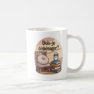 Soll ich umziehen? kaffeetasse