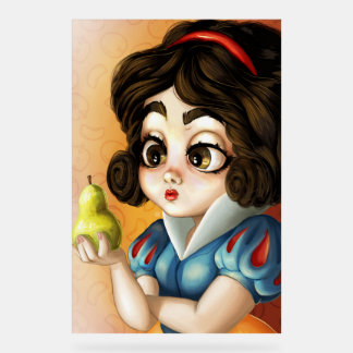 Soll ich zu Birnen wechseln? Acrylschild