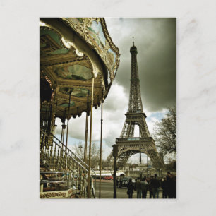 Sollen wir reiten? postkarte