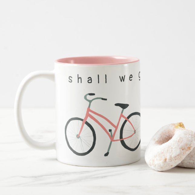 Sollen wir reiten? Tasse (Mit Donut)