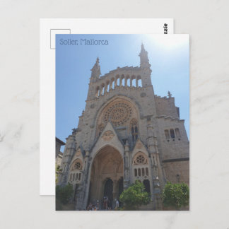 Soller, Mallorca Postkarte