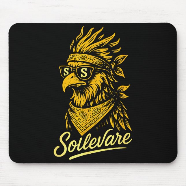 Sollevare House Of Uplifting, Givers School Rca  Mousepad (Vorne)