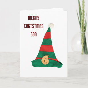 SOLLTE DER URLAUB "GLÜCKLICH FÜR DICH SEIN!" FEIERTAGSKARTE