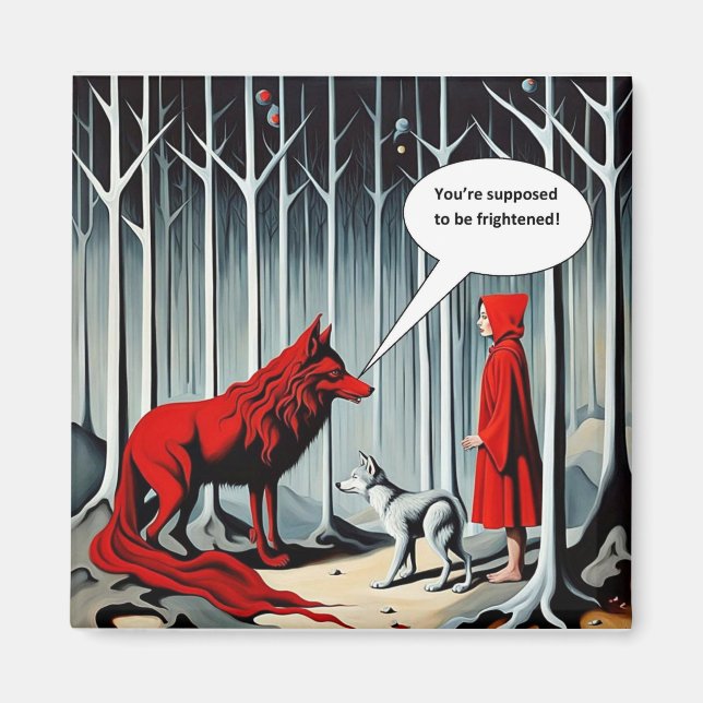 Sollte eigentlich Angst haben Magnet (Vorne)