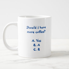 Sollte ich mehr Kaffee Tasse haben?