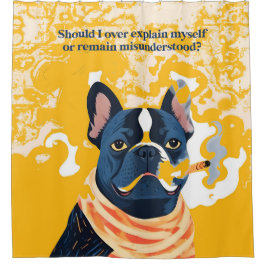 Sollte ich mich übertreiben erklären duschvorhang