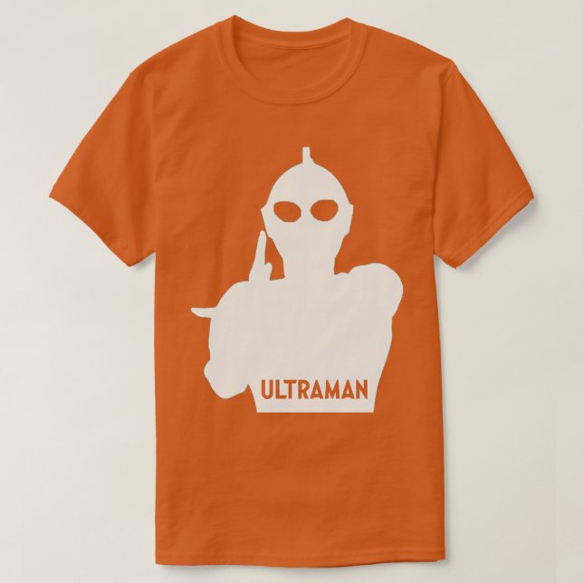 SOLLTE ULTRAMAN T-Shirt (Design vorne)
