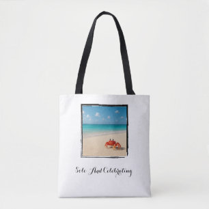 Solo and Celebrating - Confident Crab Tasche