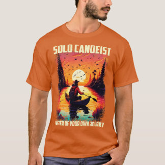 Solo Canoeing T-Shirt