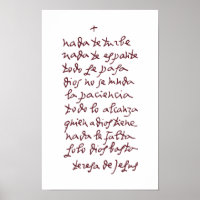 Solo Dios basta (Lass nichts stört dich)