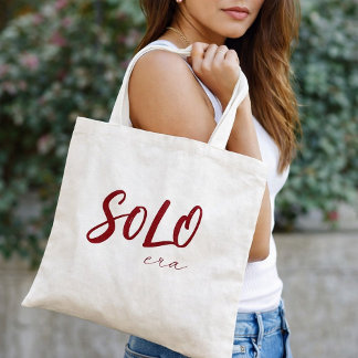 Solo Era Minimalistischer Selbstliebe Tragetasche