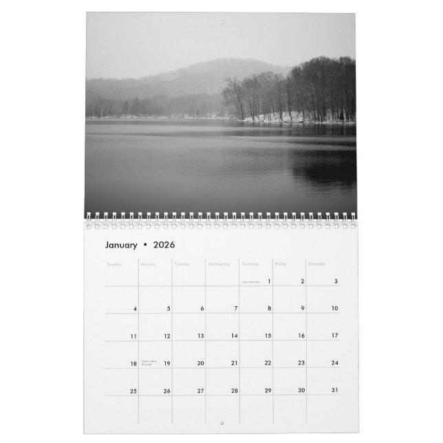Solo- Fotografie Kalender (Jan 2026)