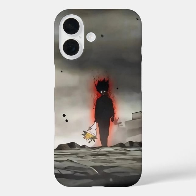 Solo iPhone 16 Hülle (Rückseite)