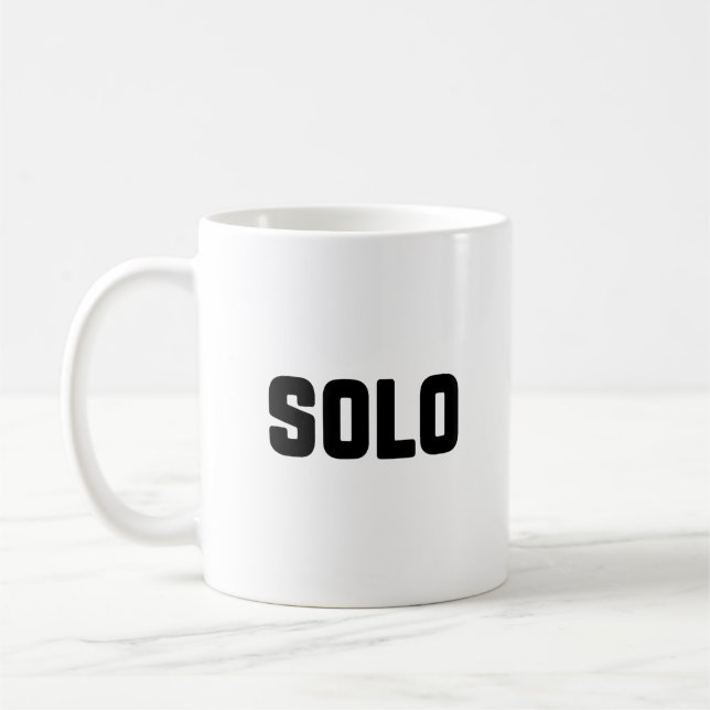 Solo Kaffeetasse (Links)