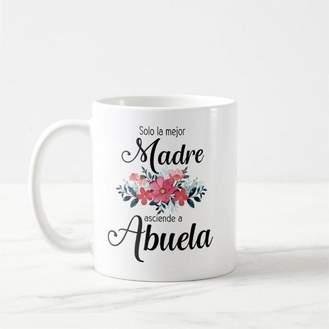 Solo La Mejor Madre Asciende A Abuela Kaffeetasse (Links)