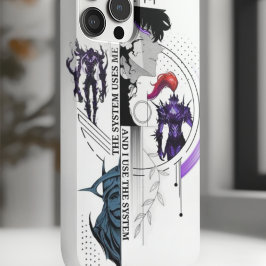 Solo Leveling Anime iPhone Case | Shadow Army | Su iPhone 15 Pro Hülle