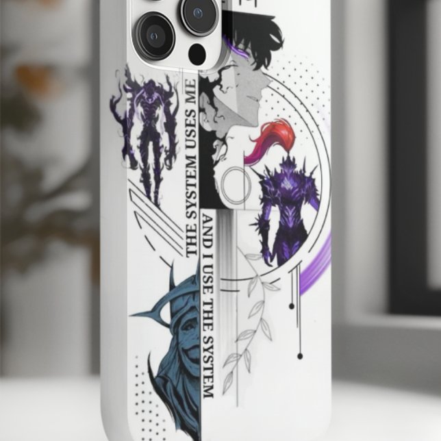 Solo Leveling Anime iPhone Case | Shadow Army | Su iPhone 15 Pro Hülle (Von Creator hochgeladen)