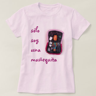 Solo- Sojabohnenöl una muñequita T-Shirt
