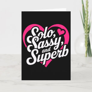 Solo Sy und Superb Happy Valentine Kleidung  Karte