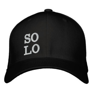SOLO- THOR Flex-Sitz Bestickte Baseballkappe