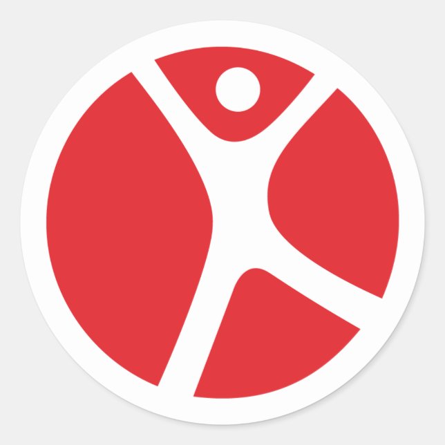 Solo Traveller Sticker (Vorderseite)