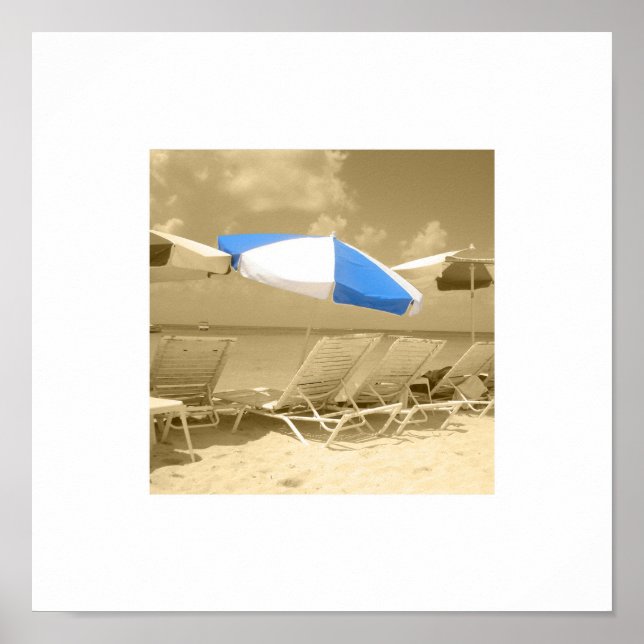 Solo Umbrella Poster (Vorne)