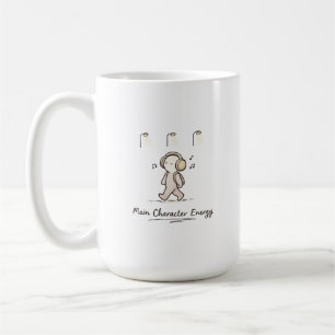 Solo Walk Kopfhörer Hauptfigur Kaffeetasse