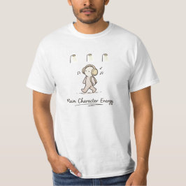 Solo Walk Kopfhörer Hauptfigur T-Shirt