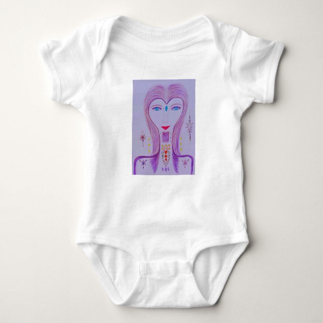 Soloman Baby Strampler (Vorderseite)
