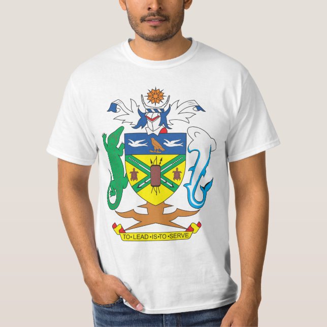 Soloman Insel-T - Shirt (Vorderseite)