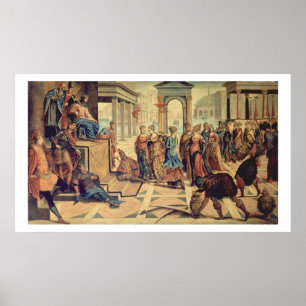 Solomon and the Queen of Sheba Poster