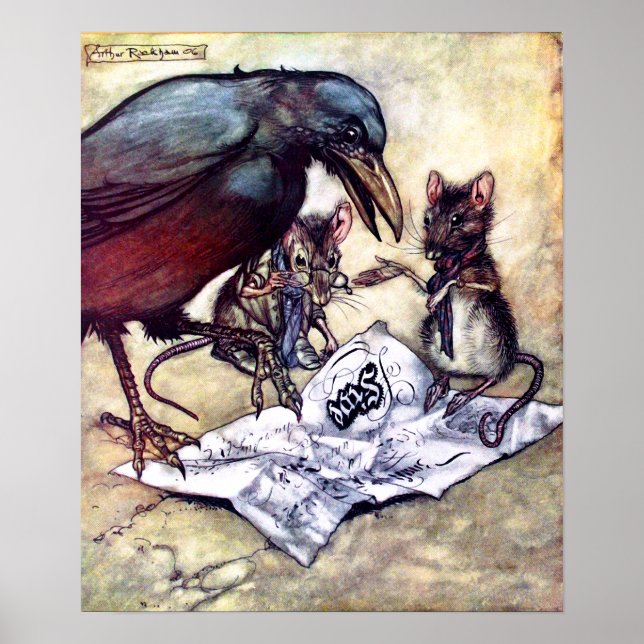 Solomon Caw und Assistenten Poster (Vorne)