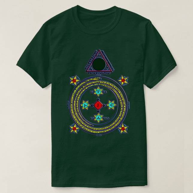 Solomon Circle Goetia T-Shirt (Design vorne)