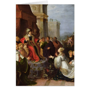 Solomon et la reine de Sheba