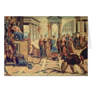 Solomon et la reine de Sheba